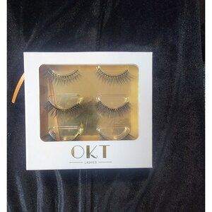 OKT‎ Lashes Demi 3-Pack Reusable False Eyelashes